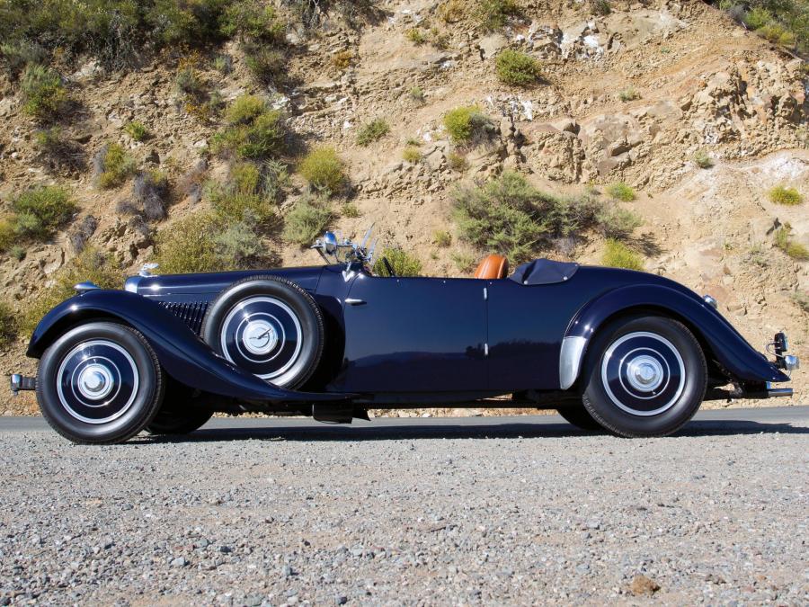  Bentley 4&frac14;-Litre Open Tourer by Carlton 1937 года  (фото 2 из 6)